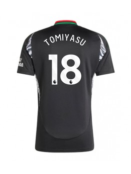 Arsenal Takehiro Tomiyasu #18 Auswärtstrikot 2024-25 Kurzarm